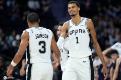 季前赛-文班亚马9+10+7奥拉迪波20分 马刺大胜广州