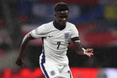 萨卡破门成阿森纳队史第一人，英格兰3-0大胜威尔士，造38年神迹