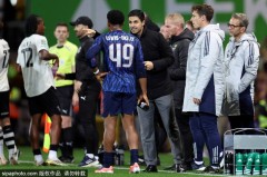 阿森纳欧冠特训引回久违朱勒斯：他在英乙的短暂经历与重聚的意义