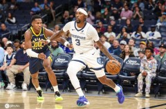 马瑟林26分考沃德空砍27+6 灰熊胜步行者