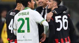 1-0！AC米兰赢下意甲9亿欧对决：3轮首胜+升到第3 罗马2连胜终结