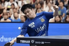 6月4日：樊振东刚完成德甲比赛就迅速回到上海，外界无人质疑他的心情与选择