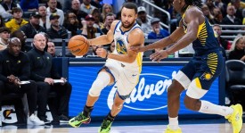 库里24分西亚卡姆27+5 勇士负步行者遭遇两连败