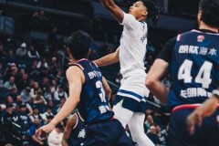 季前赛-迪林厄姆27+9奥迪14分 森林狼狂胜广州