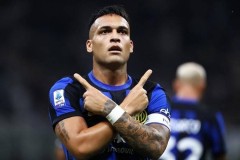 国际米兰稳扎稳打，劳塔罗扛起开云锋线重任