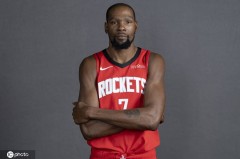 杜兰特今日不会迎来首秀 火箭将谢泼德推上先发