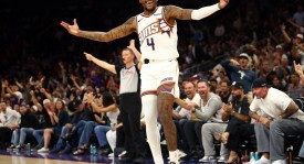 杰伦-格林首秀29+3+3 布克24+6+7太阳胜快船