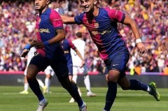 残阵巴萨欧冠“虐菜”，8人受伤18岁亚马尔将创纪录